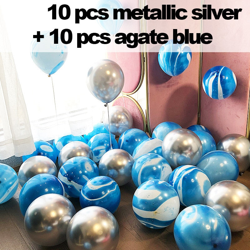 Balões em Latex para Festas e Eventos , com "Confetes" e "Estrelas" no seu interior -  CONFIRA !